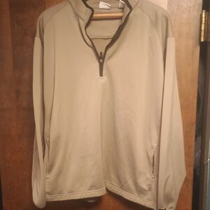 Slazenger Men's Beige Pullover Shirt